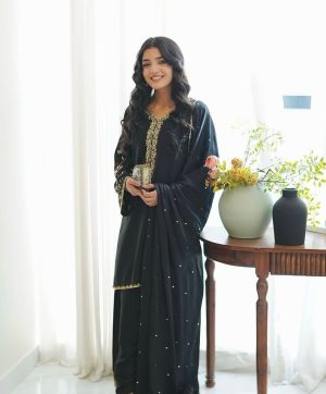 JAL FASHION JF 005 DESIGNER FARSHI SUITS WHOLESALE