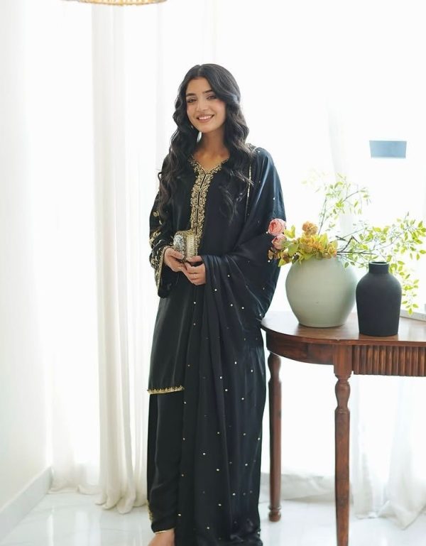 JAL FASHION JF 005 DESIGNER FARSHI SUITS WHOLESALE
