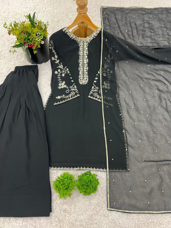 JAL FASHION JF 005 DESIGNER FARSHI SUITS WHOLESALE