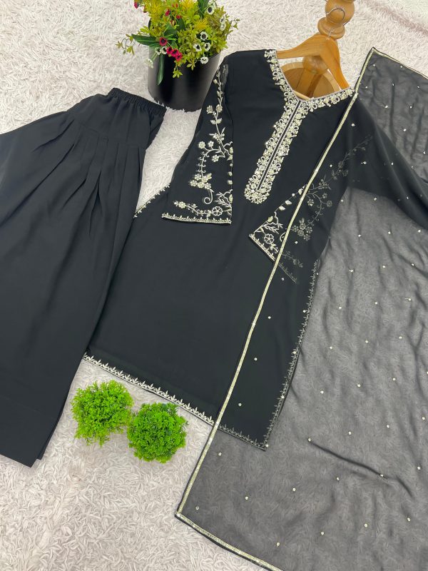 JAL FASHION JF 005 DESIGNER FARSHI SUITS WHOLESALE