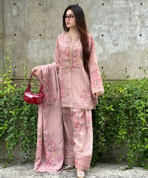 JAL FASHION JF 008 B READY TO WEAR FARSHI SALWAR SUITS