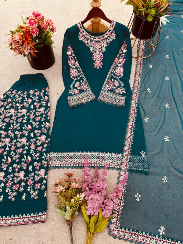 JAL FASHION JF 009 DHOTI SALWAR SUITS WHOLESALE