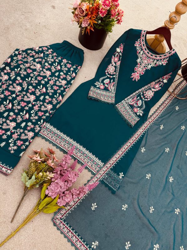 JAL FASHION JF 009 DHOTI SALWAR SUITS WHOLESALE