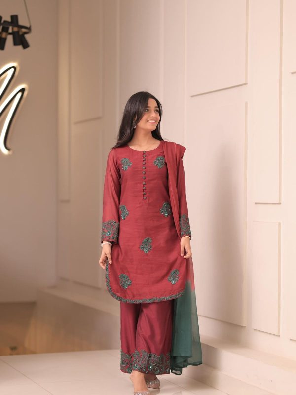 JAL FASHION JF 011 TRENDING PLAZZO SUITS ONLINE