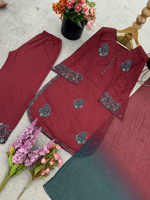 JAL FASHION JF 011 TRENDING PLAZZO SUITS ONLINE