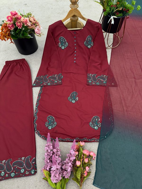 JAL FASHION JF 011 TRENDING PLAZZO SUITS ONLINE