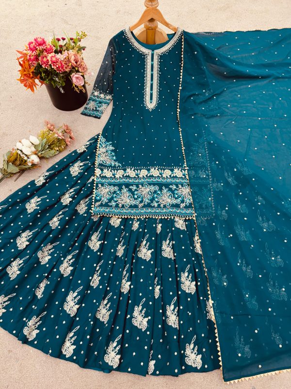JAL FASHION JF 012 DESIGNER LEHENGA WHOLESALE