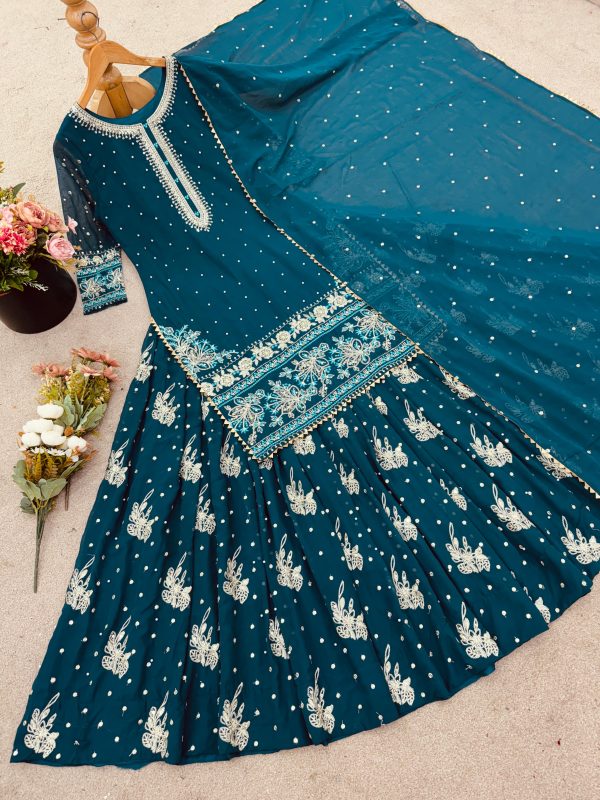 JAL FASHION JF 012 DESIGNER LEHENGA WHOLESALE