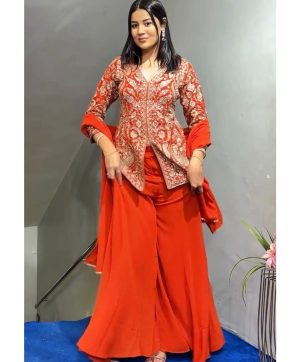 JAL FASHION JF 013 PLAZZO SUITS WHOLESALE