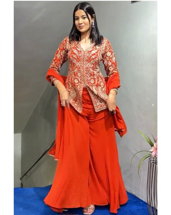 JAL FASHION JF 013 PLAZZO SUITS WHOLESALE