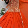 JAL FASHION JF 013 PLAZZO SUITS WHOLESALE