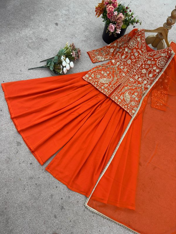 JAL FASHION JF 013 PLAZZO SUITS WHOLESALE