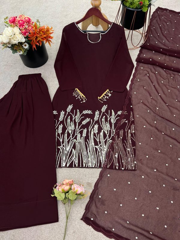 JAL FASHION JL 003 DESIGNER FARSHI SALWAR SUITS