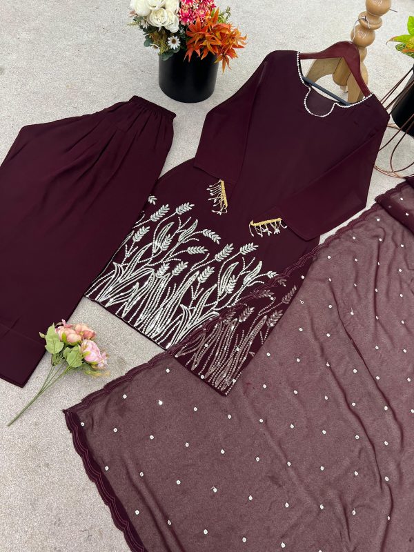 JAL FASHION JL 003 DESIGNER FARSHI SALWAR SUITS