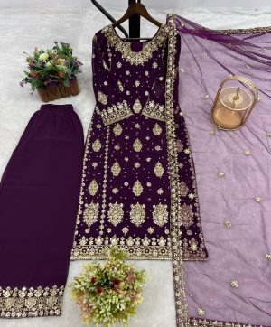 JAL FASHION JL 1034 B DESIGNER PLAZZO SUITS ONLINE