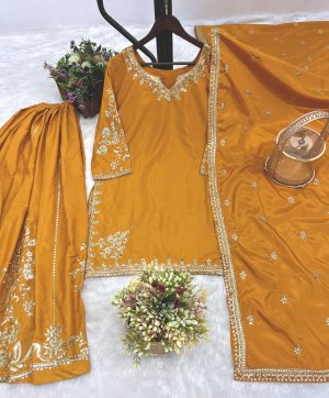 JAL FASHION JL 1037 DESIGNER PLAZZO SUITS
