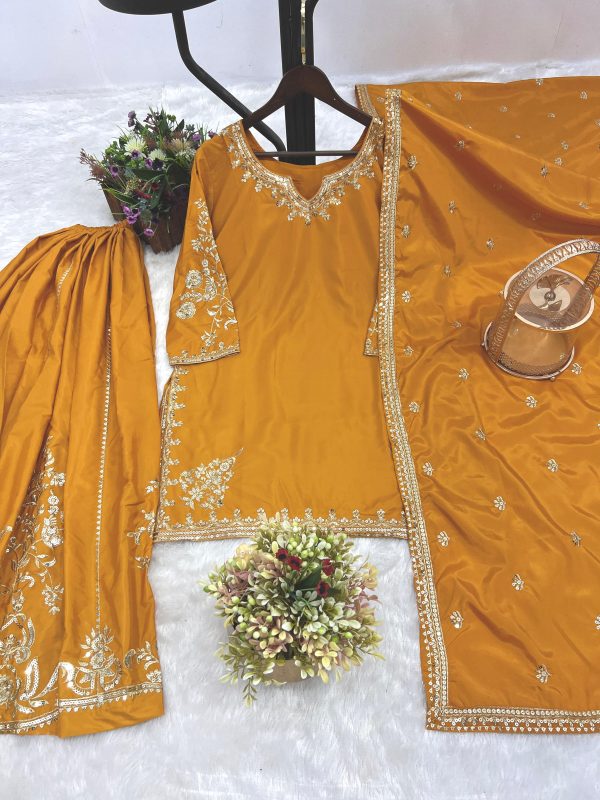 JAL FASHION JL 1037 DESIGNER PLAZZO SUITS