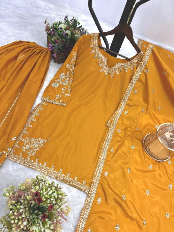 JAL FASHION JL 1037 DESIGNER PLAZZO SUITS