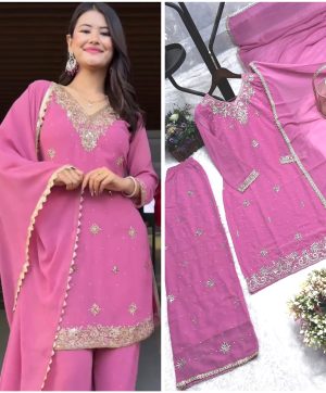 JENNY DESIGNER JD 603 A PLAZZO SUITS WHOLESALE