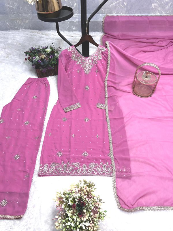 JENNY DESIGNER JD 603 A PLAZZO SUITS WHOLESALE