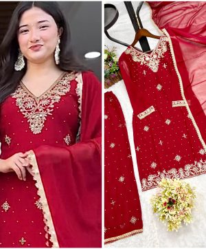 JENNY DESIGNER JD 603 B PLAZZO SUITS WHOLESALE