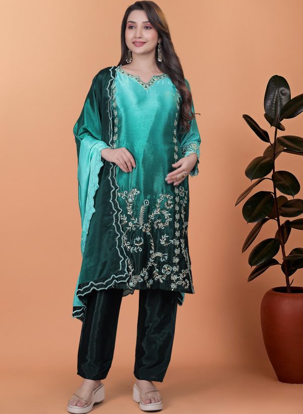 JENNY DESIGNER JD 604 SALWAR SUITS WHOLESALE