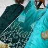 JENNY DESIGNER JD 604 SALWAR SUITS WHOLESALE