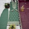 JENNY DESIGNER JD 607 PLAZZO SUITS WHOLESALE