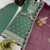 JENNY DESIGNER JD 607 PLAZZO SUITS WHOLESALE