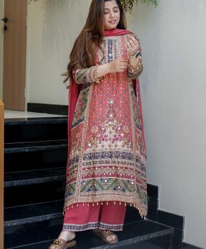 JENNY DESIGNER JD 608 PLAZZO SUITS WHOLESALE