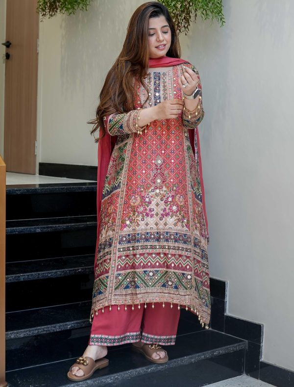 JENNY DESIGNER JD 608 PLAZZO SUITS WHOLESALE