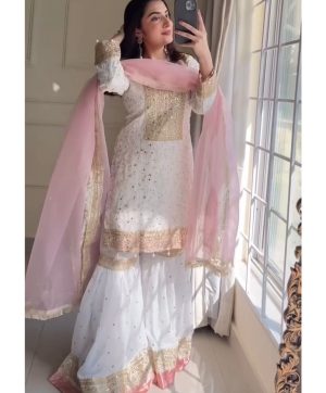 JENNY DESIGNER JD 609 TRENDING SHARARA SUITS