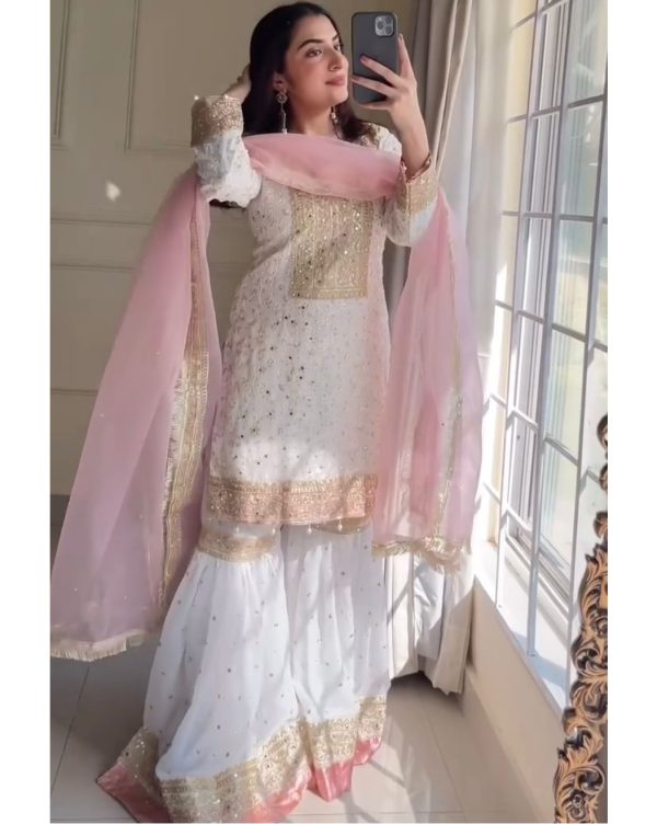 JENNY DESIGNER JD 609 TRENDING SHARARA SUITS