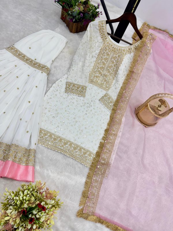JENNY DESIGNER JD 609 TRENDING SHARARA SUITS