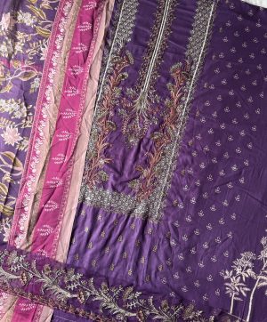 JIHAN 3374 H PAKISTANI COTTON SALWAR SUITS