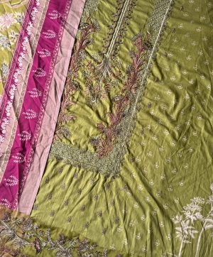 JIHAN 3374 J PAKISTANI COTTON SALWAR SUITS