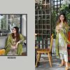 JIHAN 3803 COTTON EMBROIDERED SALWAR SUITS