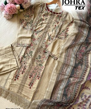 JOHRA TEX JT 165 E PAKISTANI SALWAR SUITS