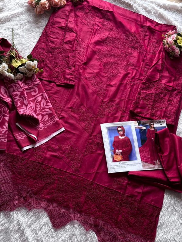 JOHRA TEX JT 173 B COTTON SALWAR SUITS WHOLESALE
