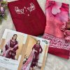 JOHRA TEX JT 177 COTTON EMBROIDERY SUITS