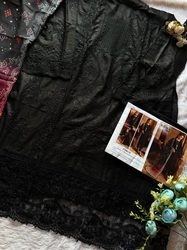 JOHRA TEX JT 178 COTTON EMBROIDERED SUITS ONLINE