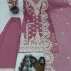 KARMA FASHION KF 1688 A DESIGNER PLAZZO SUITS