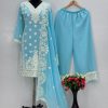 KARMA FASHION KF 1688 C DESIGNER PLAZZO SUITS