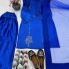 KARMA FASHION KF 1689 HEAVY NATURAL CREAP FARSHI SUITS