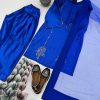 KARMA FASHION KF 1689 HEAVY NATURAL CREAP FARSHI SUITS