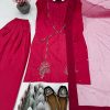 KARMA FASHION KF 1689 HEAVY NATURAL CREAP FARSHI SUITS