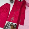 KARMA FASHION KF 1689 HEAVY NATURAL CREAP FARSHI SUITS