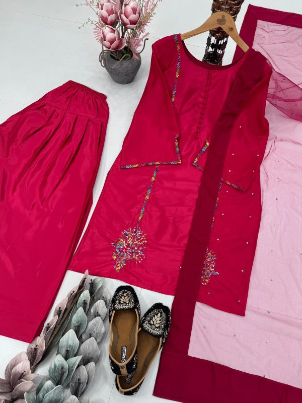 KARMA FASHION KF 1689 HEAVY NATURAL CREAP FARSHI SUITS