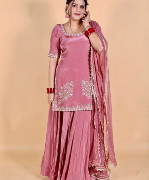 KARMA FASHION KF 1692 TRENDING SHARARA SUITS