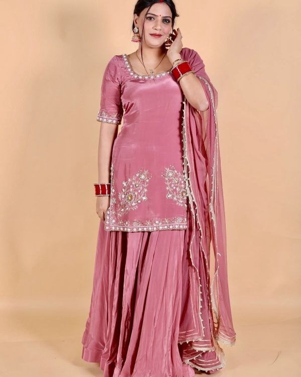 KARMA FASHION KF 1692 TRENDING SHARARA SUITS